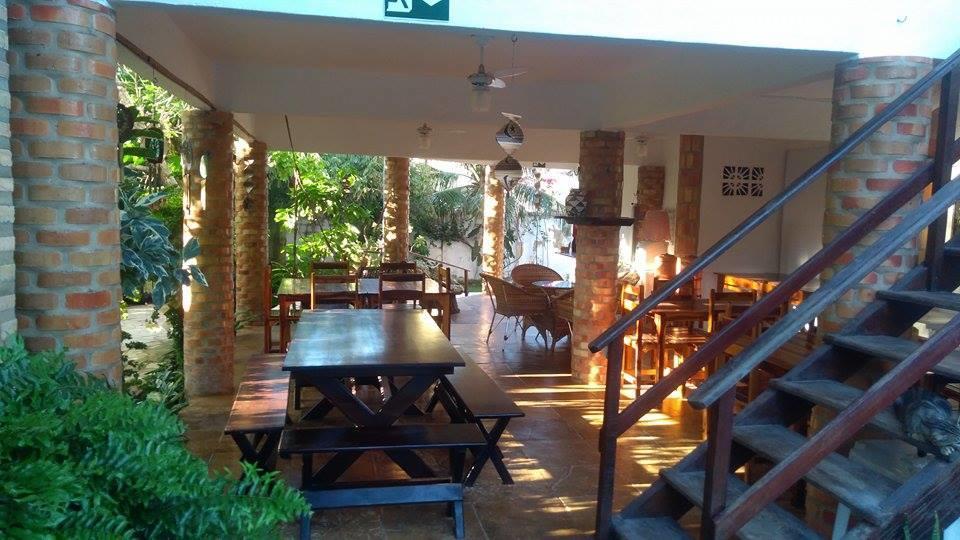 Pousada Morada Do Sol Canoa Quebrada Exterior foto