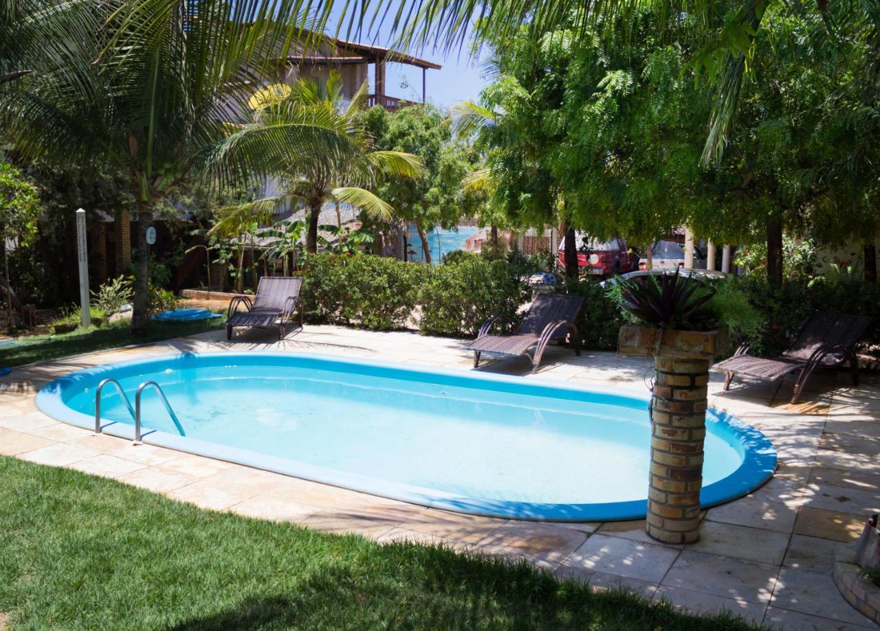 Pousada Morada Do Sol Canoa Quebrada Exterior foto