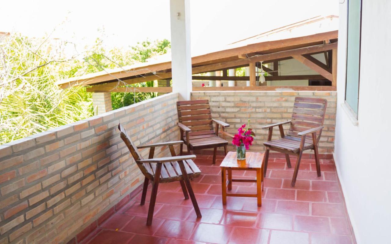Pousada Morada Do Sol Canoa Quebrada Exterior foto