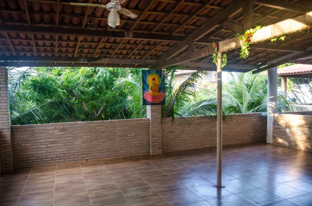 Pousada Morada Do Sol Canoa Quebrada Exterior foto