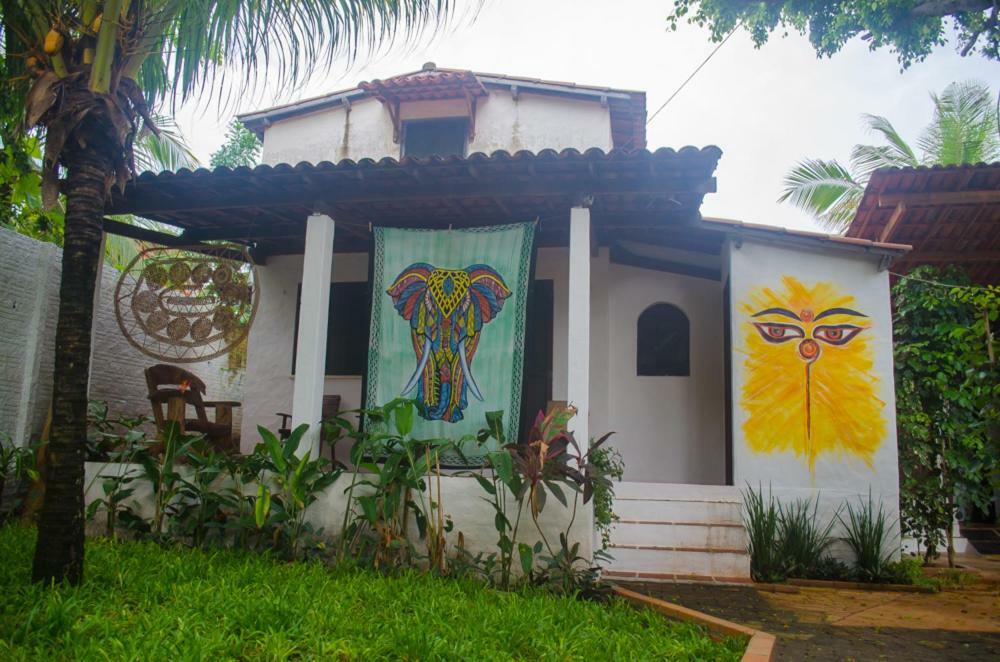 Pousada Morada Do Sol Canoa Quebrada Exterior foto