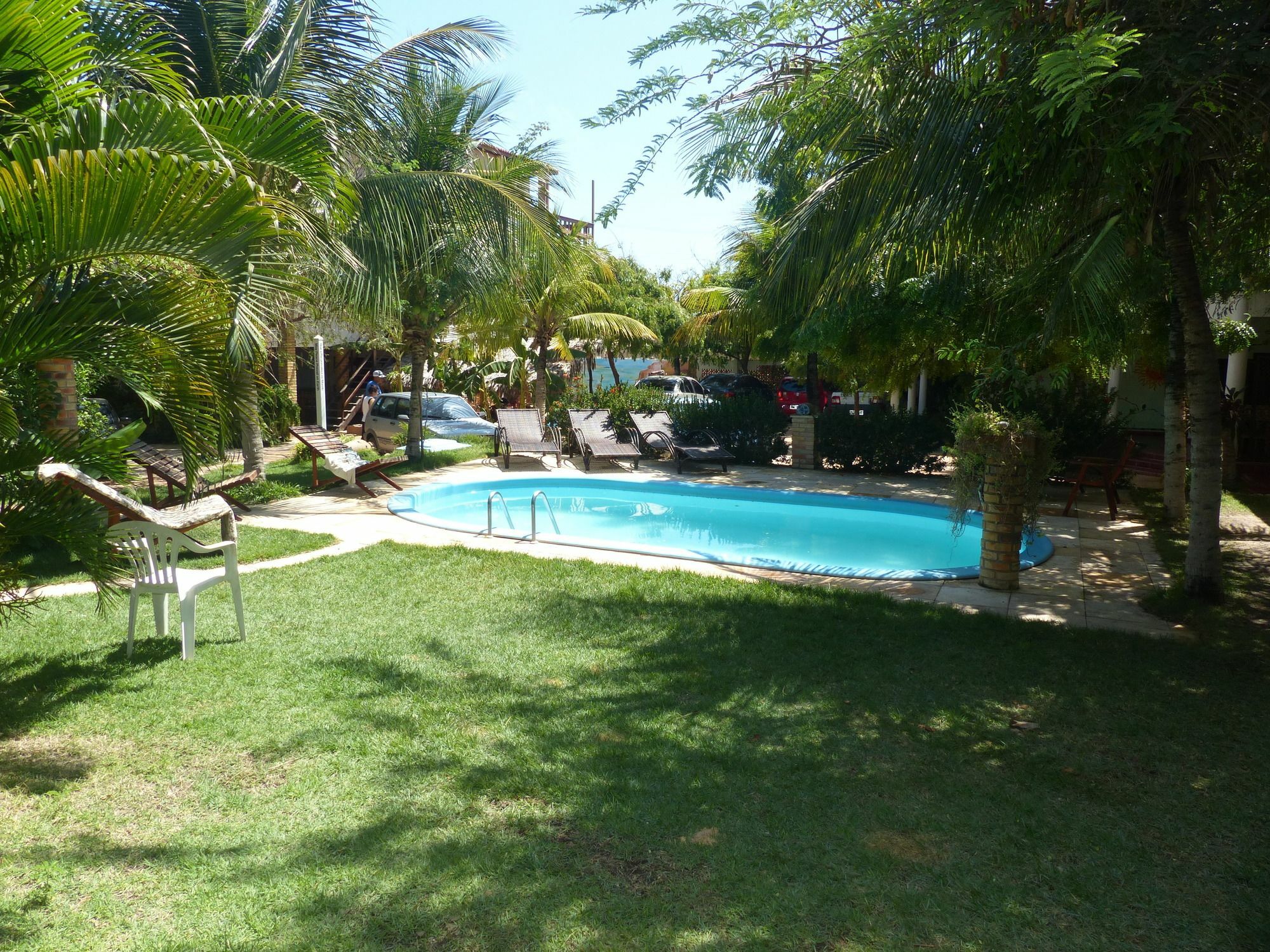 Pousada Morada Do Sol Canoa Quebrada Exterior foto
